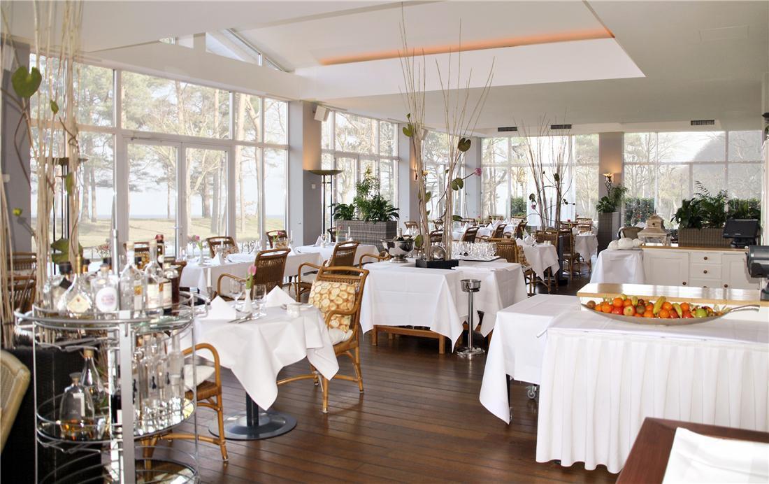 Grand Hotel Binz Extérieur photo Restaurant Tantris