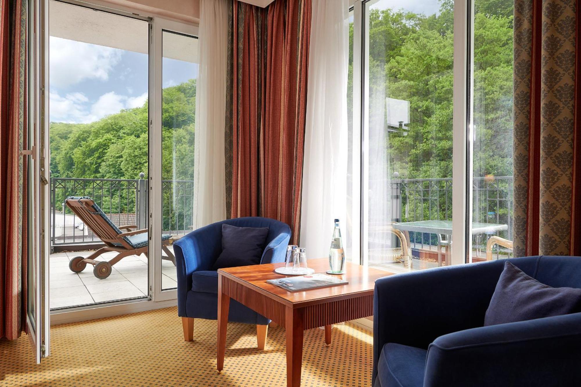 Grand Hotel Binz Extérieur photo A room at the Hotel Waldhaus